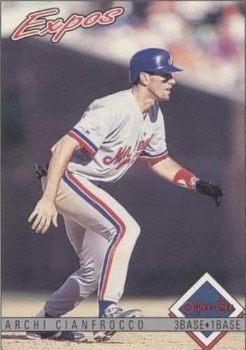 1993 O-Pee-Chee - Archi Cianfrocco #112