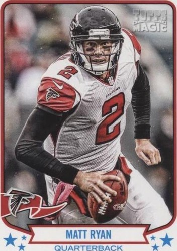 2013 Topps Magic Matt Ryan #56
