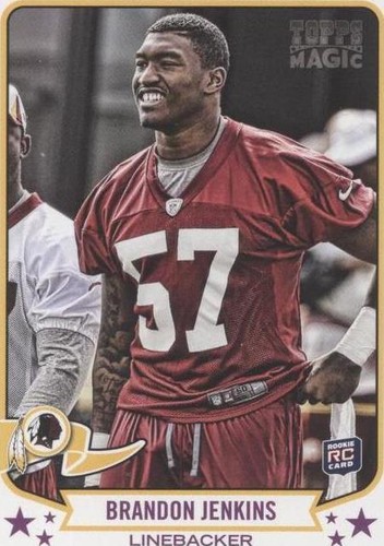 2013 Topps Magic Brandon Jenkins #216
