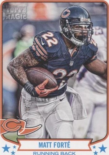 2013 Topps Magic Matt Forte #63