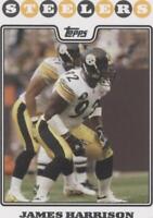 2008 Topps James Harrison #241