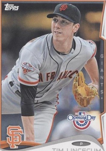 2014 Topps Opening Day - Tim Lincecum #125