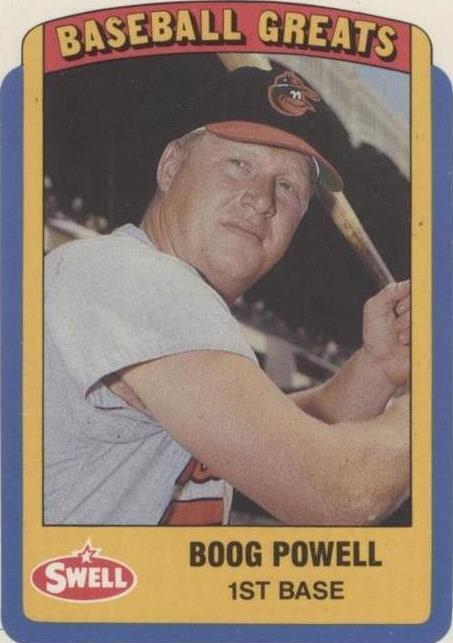 1990 Swell Baseball Greats - Boog Powell #16