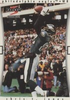 1997 Score Chris Jones #90