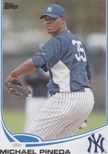 2013 Topps Update Series - Michael Pineda #US89