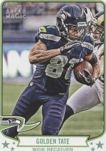 2013 Topps Magic Golden Tate #57