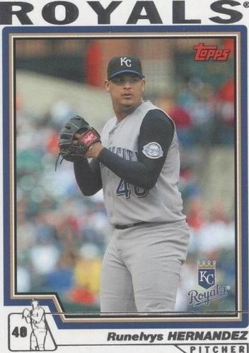 2004 Topps - Runelvys Hernandez #258