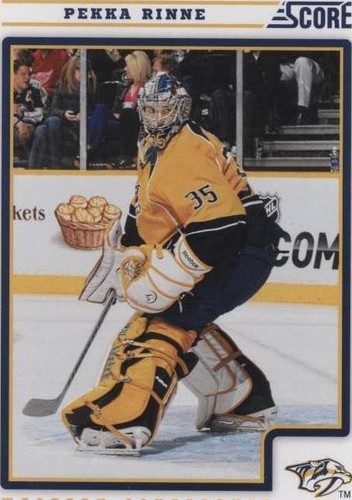2012-13 Score - Pekka Rinne #266