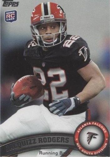 2011 Topps Jacquizz Rodgers #72