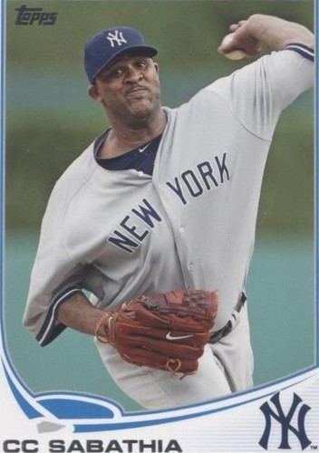 2013 Topps - C.C. Sabathia #52