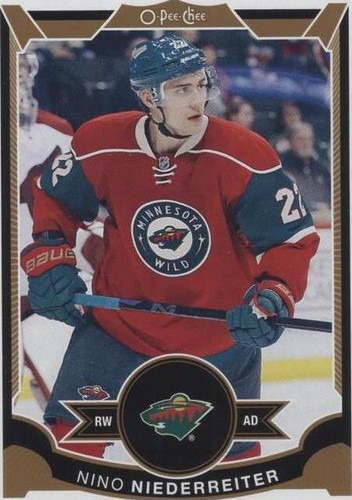 2015-16 O-Pee-Chee - Nino Niederreiter #217