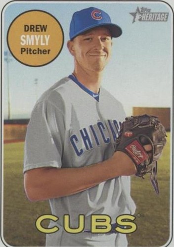 2018 Topps Heritage - Drew Smyly #455