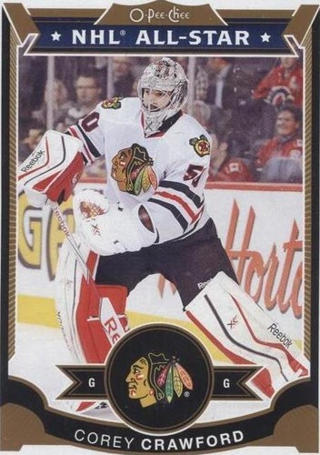 2015-16 O-Pee-Chee - Corey Crawford #411