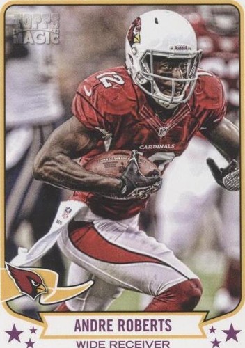 2013 Topps Magic Andre Roberts #58