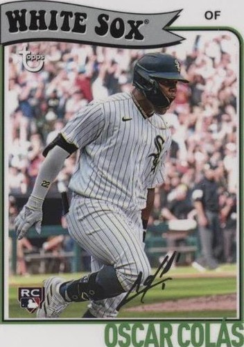 2023 Topps Brooklyn Collection - Oscar Colas #25
