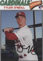 2018 Topps Archives - Tyler O'Neill #188