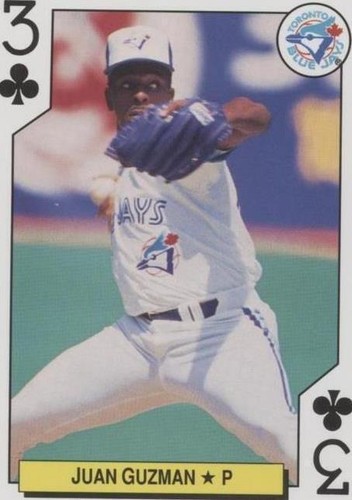 1992 Bicycle Major League All-Stars - Juan Guzman #3C