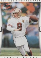 1997 Score Steve Young #10