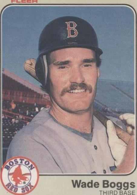 Fleer 1983 - Wade Boggs #179