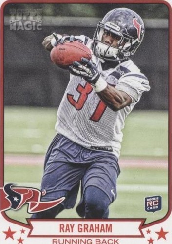 2013 Topps Magic Ray Graham #15