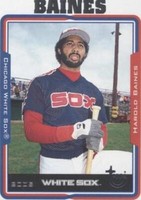 2005 Topps Retired Signature Edition - Harold Baines #24