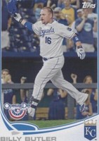 2013 Topps Opening Day - Billy Butler #133