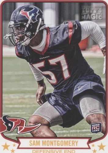 2013 Topps Magic Sam Montgomery #131