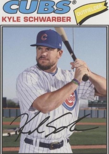 2018 Topps Archives #111 Kyle Schwarber Chicago Cubs | eBay