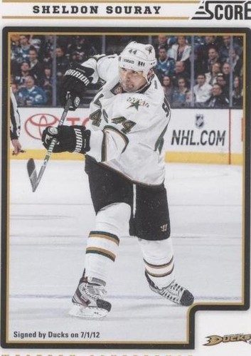 2012-13 Score - Sheldon Souray #50