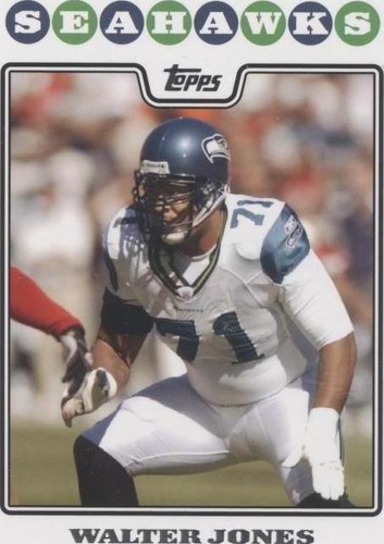 2008 Topps Walter Jones #279