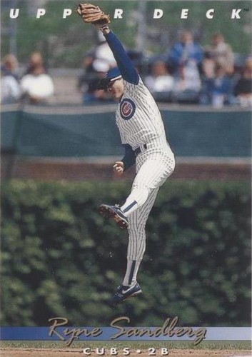 1993 Upper Deck - Ryne Sandberg #175