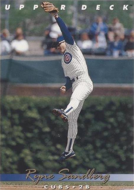 Upper Deck 1993 - Ryne Sandberg #175