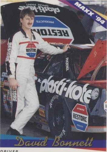 1994 Maxx - David Bonnett #196