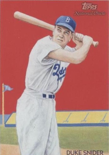 2010 Topps National Chicle - Duke Snider #252