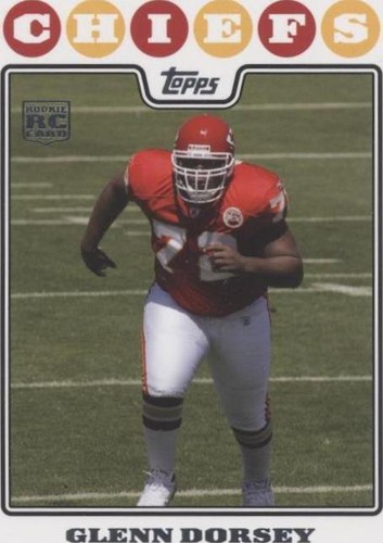 2008 Topps Glenn Dorsey #393
