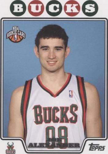 2008-09 Topps - Joe Alexander #203