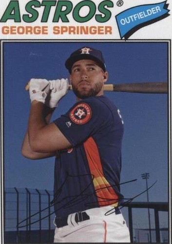 2018 Topps Archives - George Springer #141
