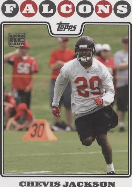 2008 Topps Chevis Jackson #391