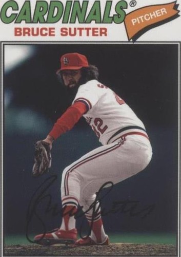 2018 Topps Archives - Bruce Sutter #121