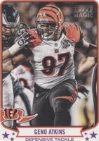2013 Topps Magic Geno Atkins #282