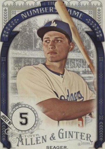 2016 Topps Allen & Ginter - Corey Seager #NG-6
