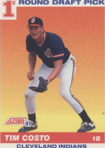 1991 Score - Tim Costo #680
