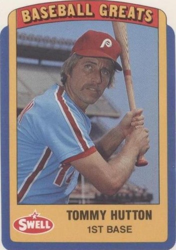 1990 Swell Baseball Greats - Tom Hutton #87
