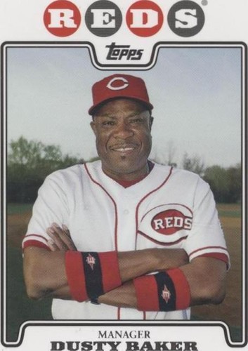 2008 Topps - Dusty Baker #582