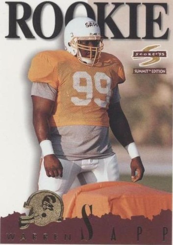 1995 Score Summit Warren Sapp #169