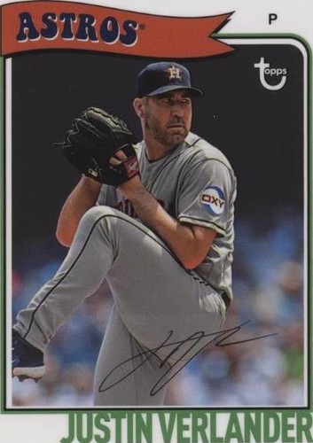 2023 Topps Brooklyn Collection - Justin Verlander #32