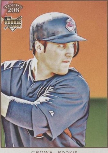 2009 Topps 206 - Trevor Crowe #76
