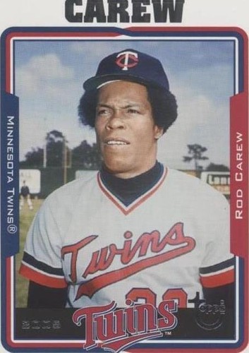 2005 Topps Retired Signature Edition - Rod Carew #72