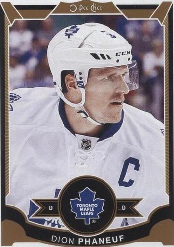 2015-16 O-Pee-Chee - Dion Phaneuf #260