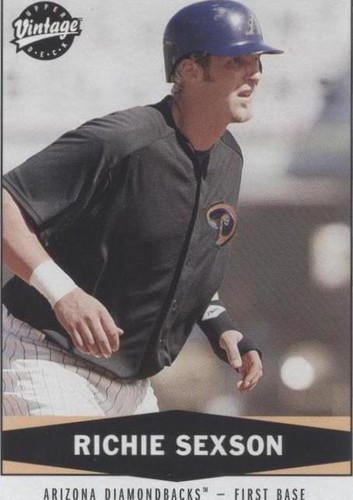 2004 Upper Deck Vintage - Richie Sexson #460